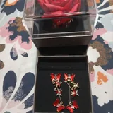 Серьги, кольца, подвеска 8