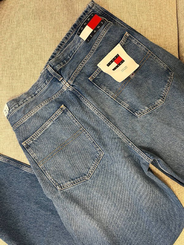 Джинсы Tommy Hilfiger, Джинсы Stradivarius 4