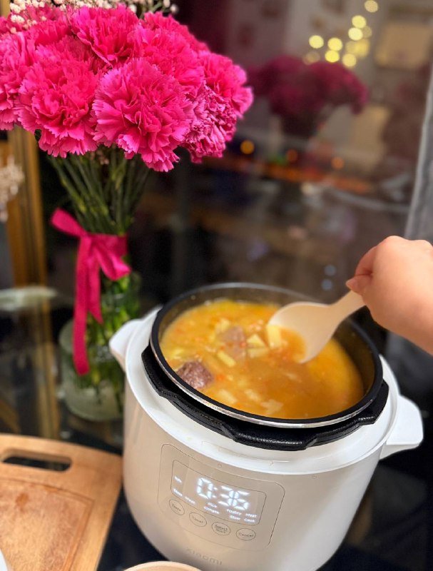 Мультиварка-скороварка 4