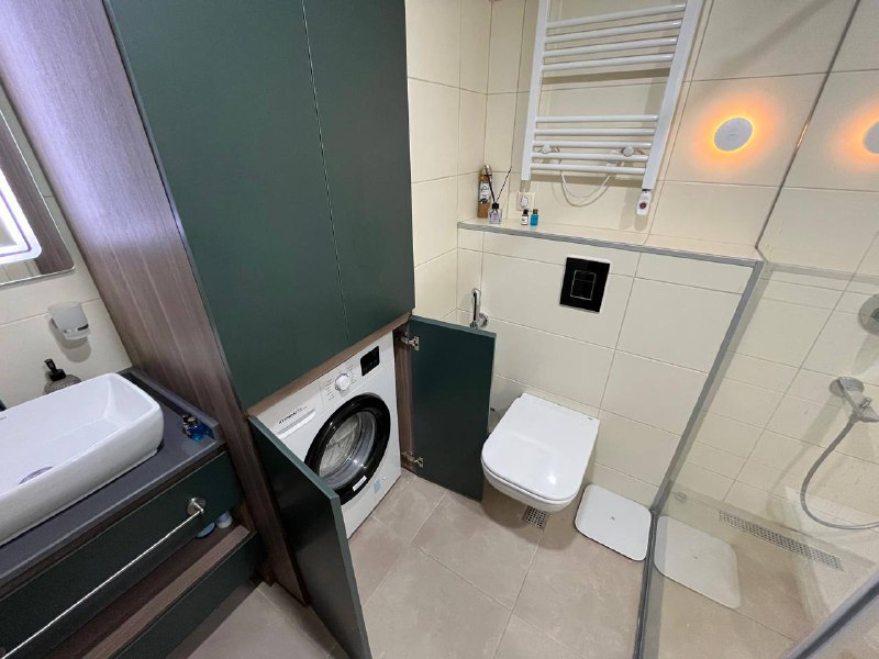 уютная большая студия 50 м² Wyn Residence, Адлия 1, аренда 6