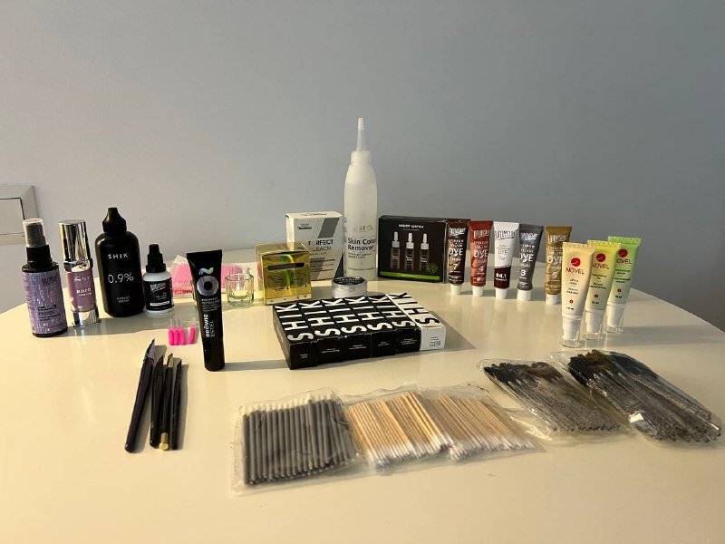 Набор для окрашивания и ламинирования бровей 2