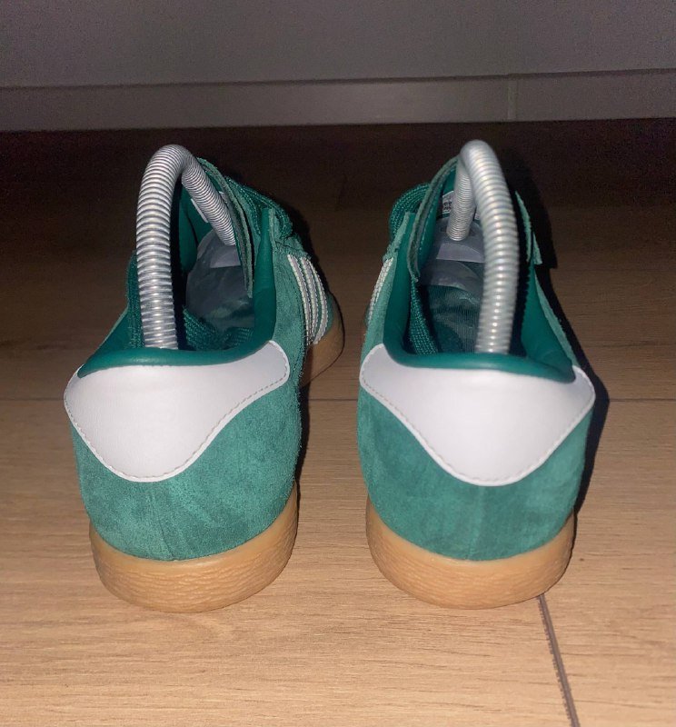 Кроссовки Adidas Stadt зеленые 41,5 размер 4