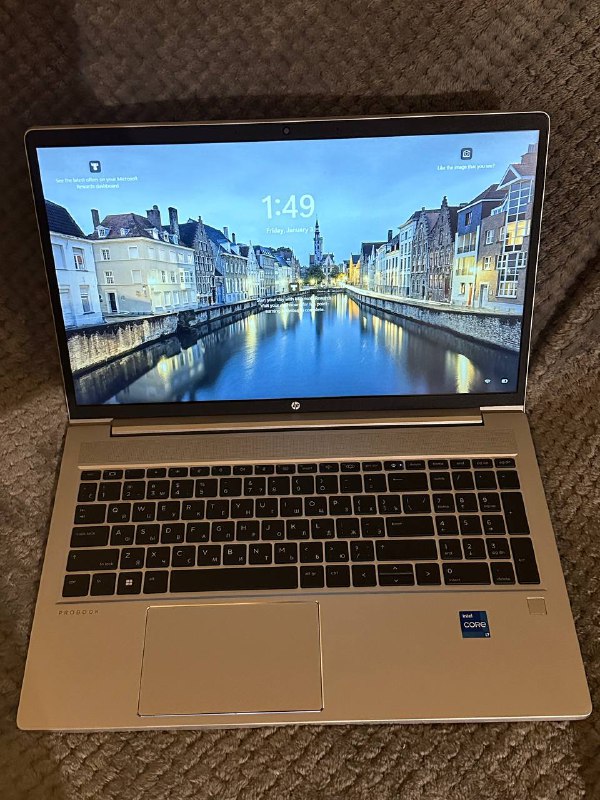 HP ProBook 450 Intel i7-1255U RAM 16GB 15.6" Windows 11 Pro