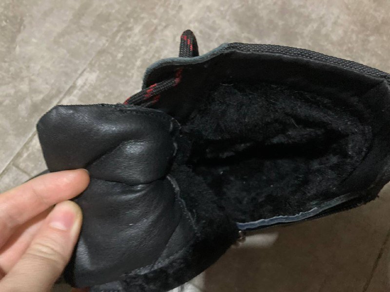 Зимние ботинки новые размер 36 6