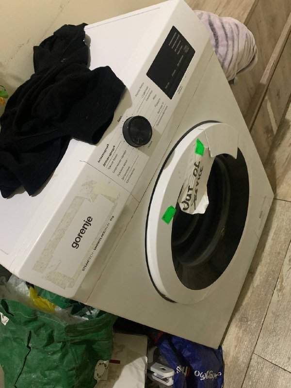 Стиральная машина Gorenje нерабочая на запчасти