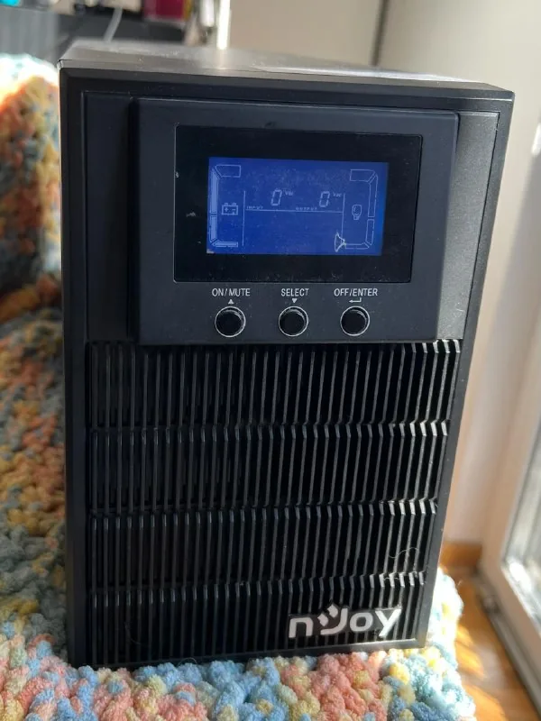 ИБП NJOY Aten PRO 2000 1