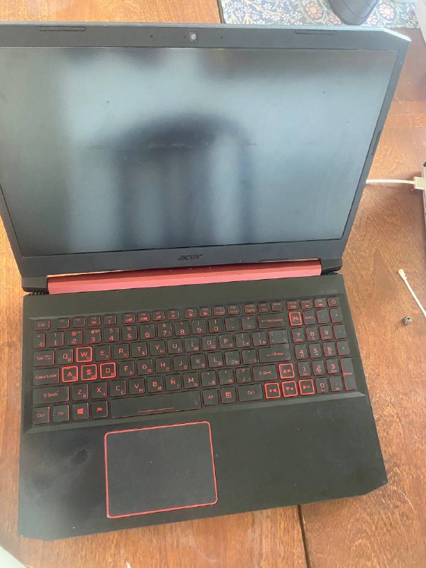 Ноутбук Acer Nitro 5 16GB, 512SSD, Intel i5, Nvidia 1650