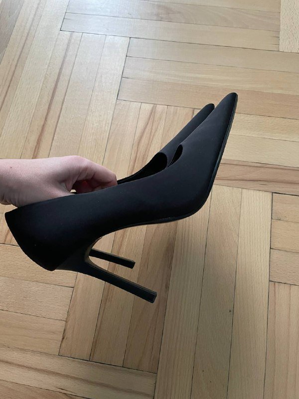 туфли Mango, туфли Stradivarius, платье HM 7