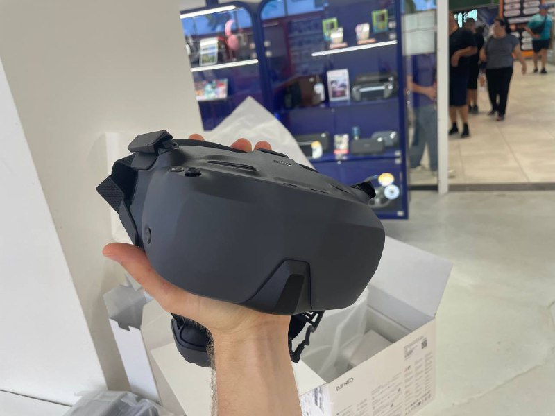 Dji Neo дрон с Fpv очками Google N3 и контролером 9