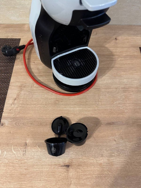 Капсульная кофемашина Nescafe Dolce Gusto Crups, тостер 5