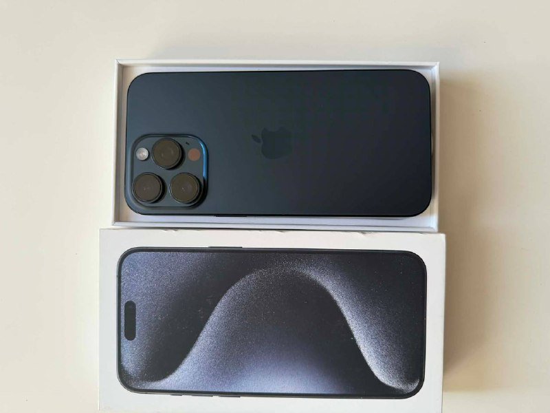 iPhone 15 Pro Max 256 ГБ 2