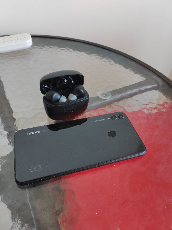Honor 8X телефон, наушники JBL
