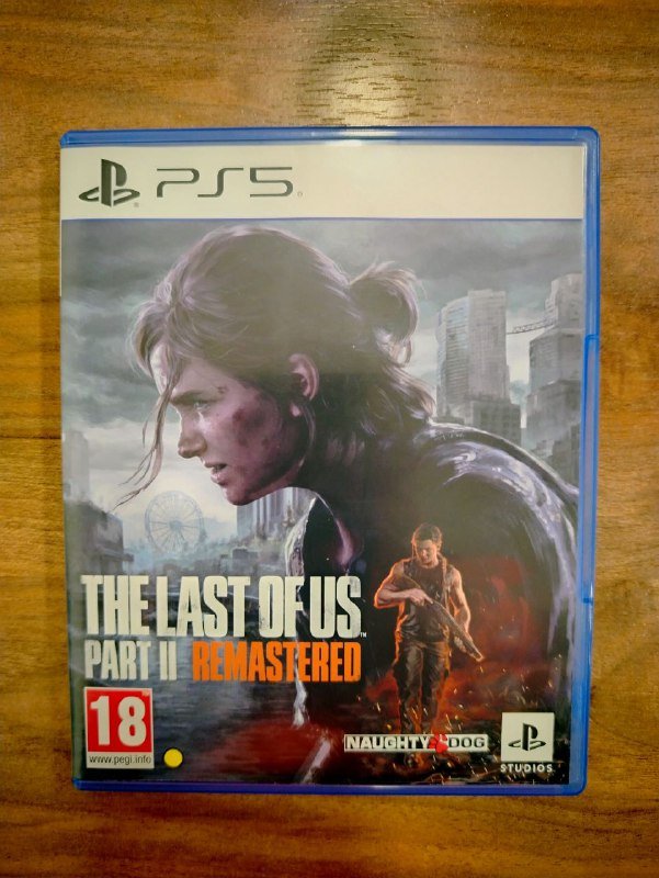The Last of Us Part 1, The Last of Us Part 2 PS5 диски 2