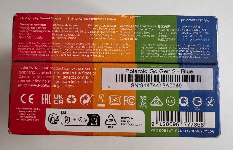 Polaroid Go Instant Camera Generation 2 4
