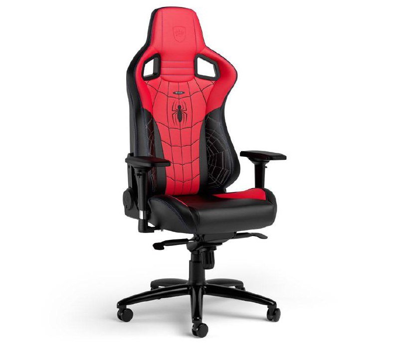 Кресло Noblechairs Spider-Man премиум