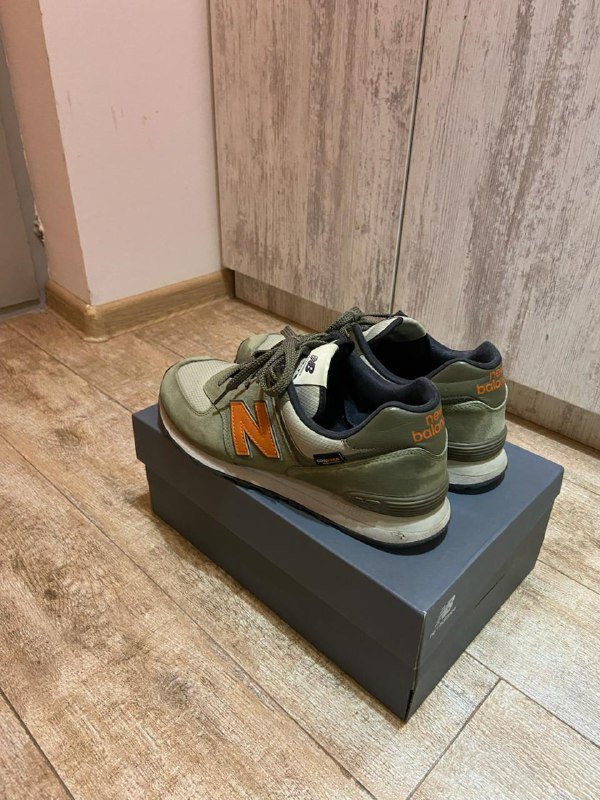 Кроссовки New Balance 574 мужские размер 45 4