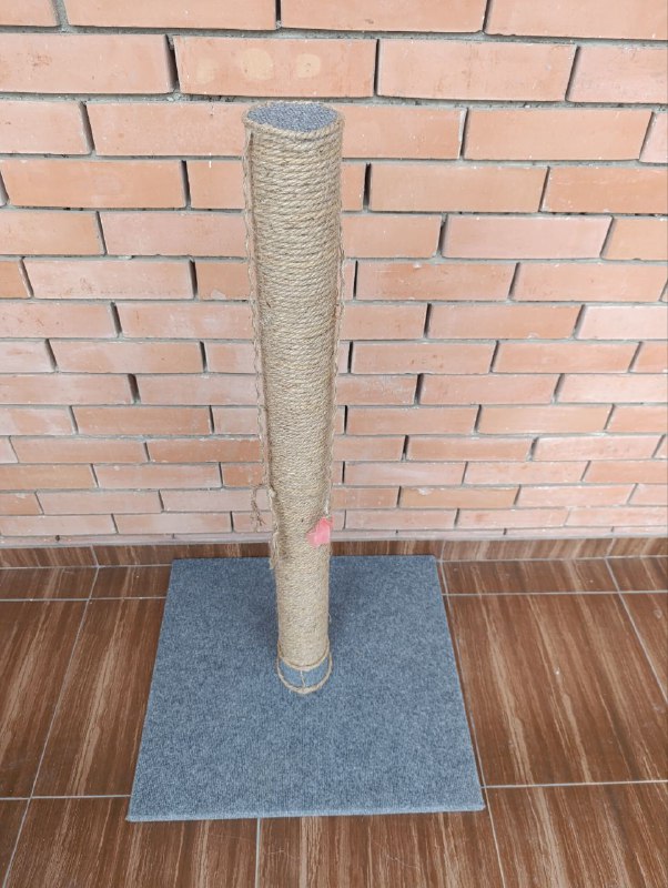 Прочная когтеточка для кошек, ручная работа 3