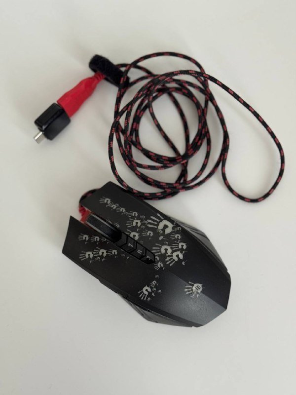Игровая мышь bloody A60