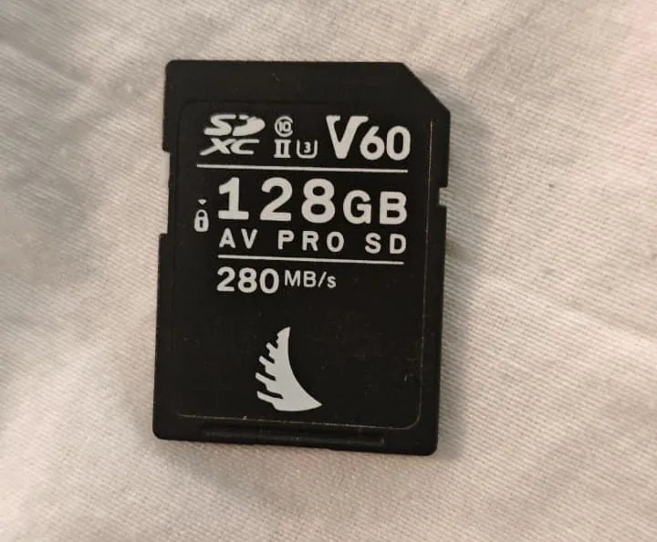 SD карта 128GB