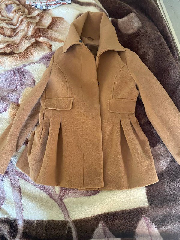 Платье, Пальто укороченное теплое 2