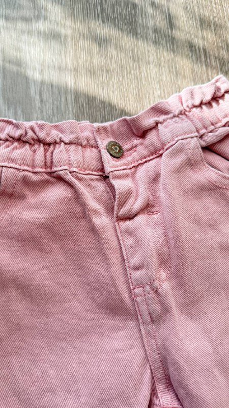 Платье H&M, рубашка Вайкики, джинсы, платье нарядное 92-104 6