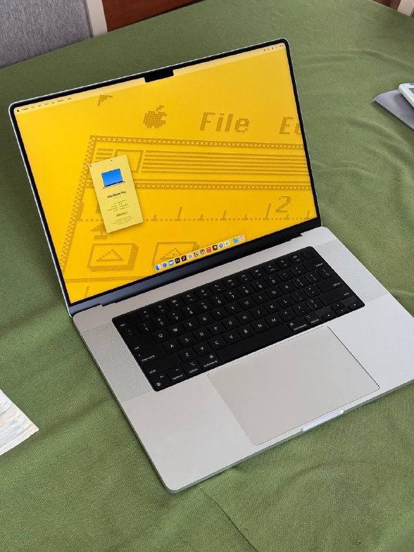 MacBook Pro 16, 2021, 512gb 4