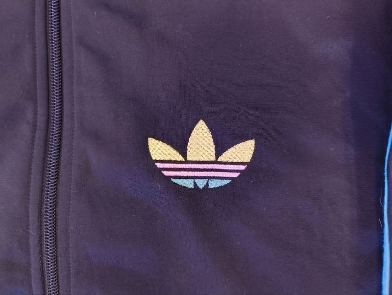 Винтажная Адидас зипка 2008 года, размер S 2