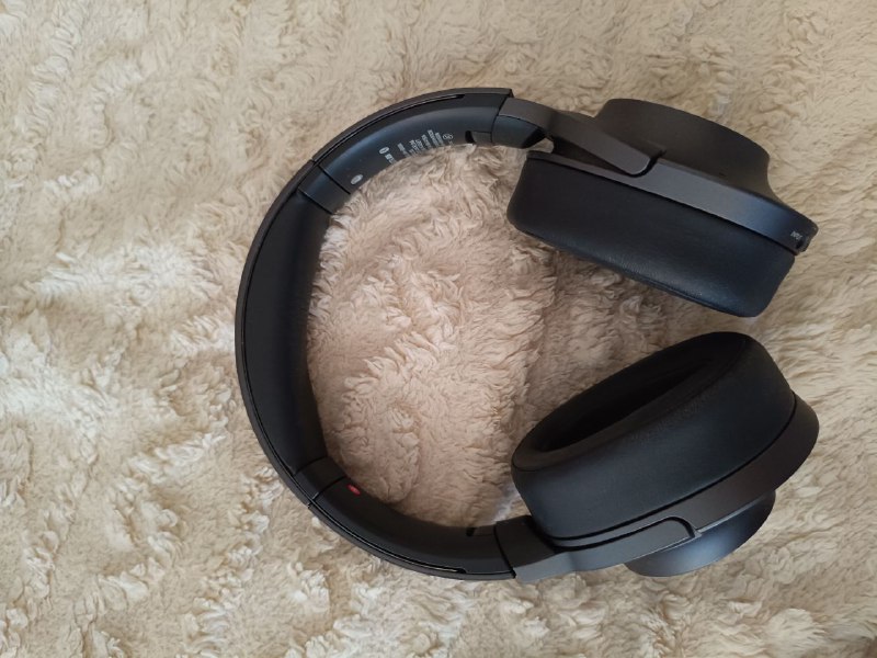 Наушники SONY с шумоподавлением и сенсорным переключателем 4