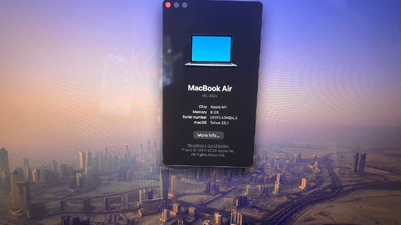 MacBook Air M1 8Gb 256Гб 3