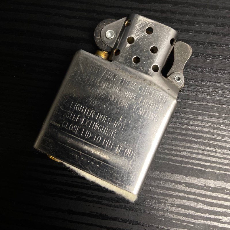 Коллекционная зажигалка Zippo винтажная с флагом Великобритании 3
