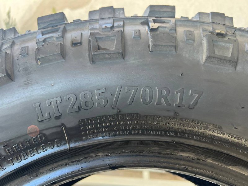 Шины Comforser CF3000 285/70 R17 3