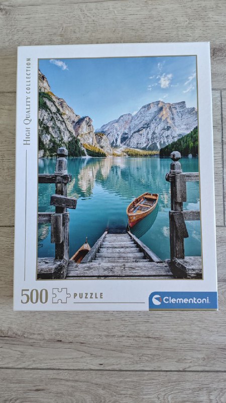 Пазлы 500 деталей Clementoni