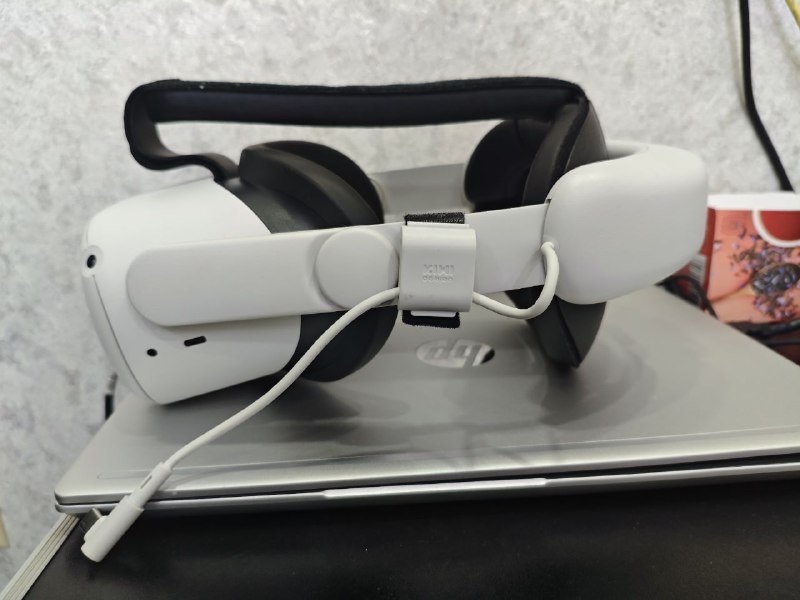 Meta Quest 2 128Gb, кастомное крепление, повербанк 3