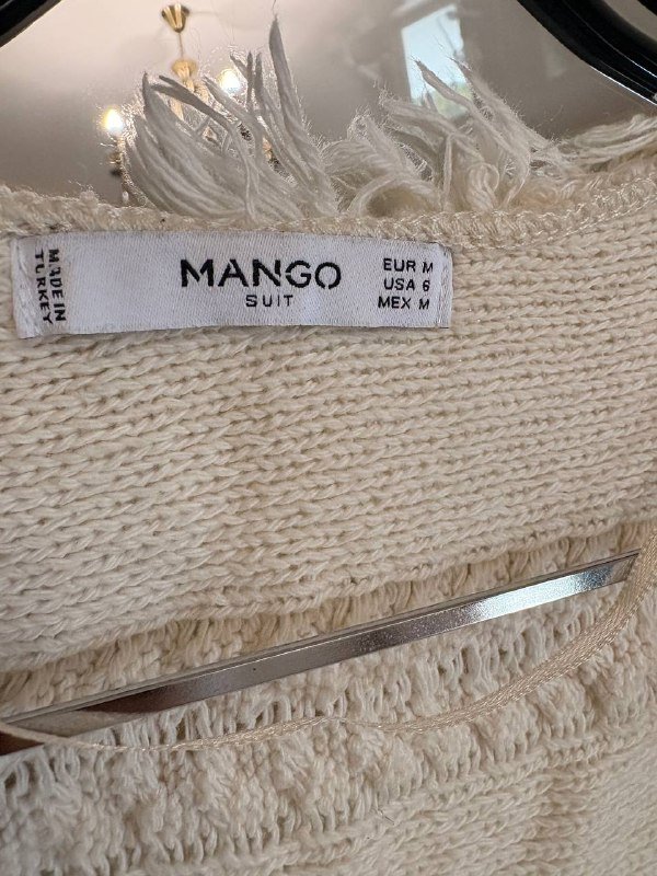Длинный кардиган MANGO 3