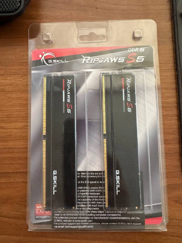 Оперативная память DDR5 6000 32 ГБ