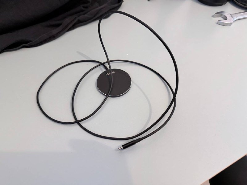 Беспроводная зарядка универсальная 15 ватт