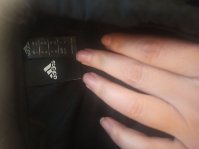 Флисовая женская толстовка Adidas размер XS 5