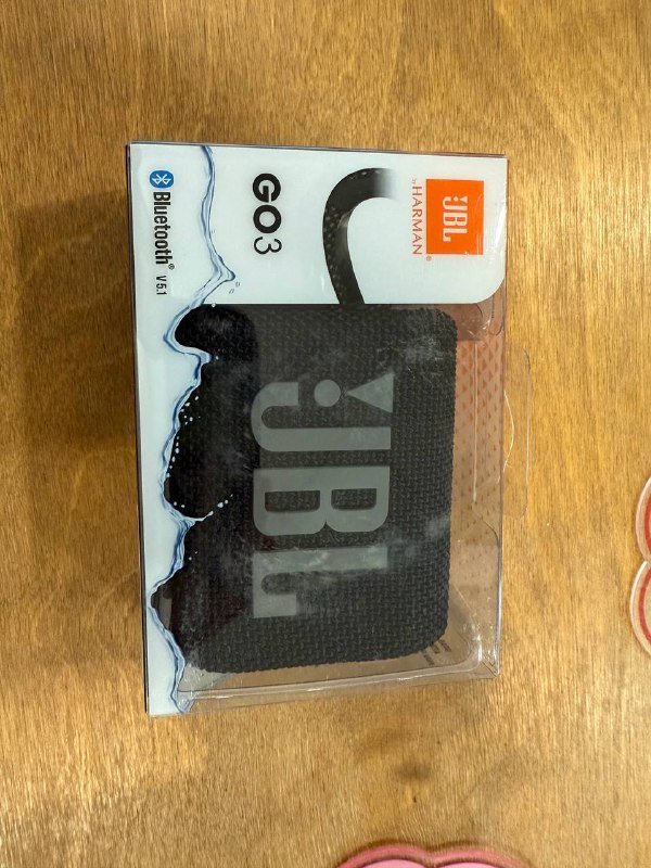 Колонка JBL go 3