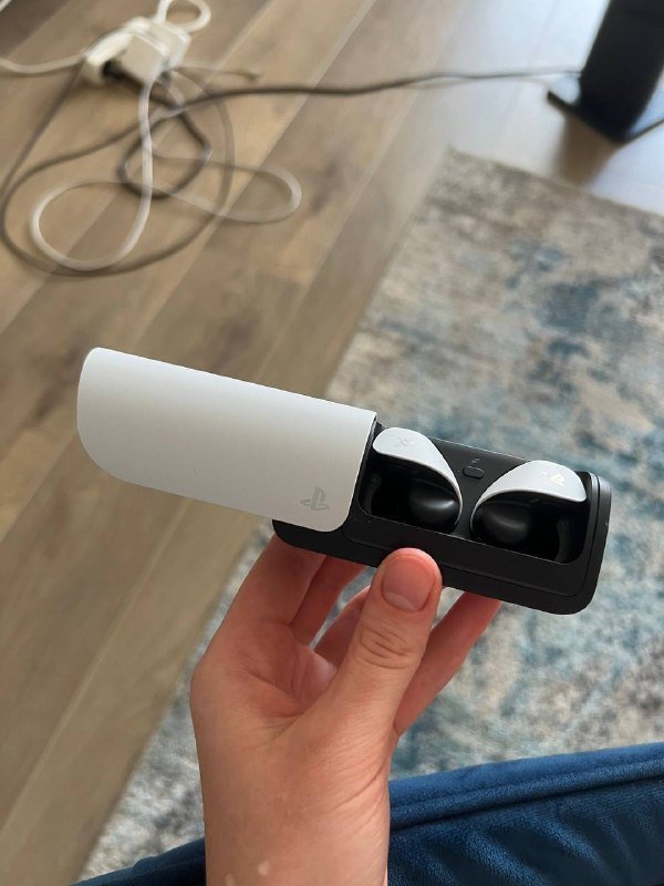 Наушники для PS5 с шумоподавлением и микрофоном