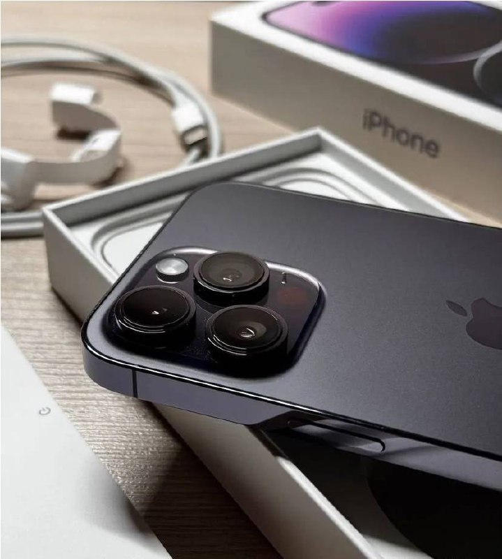 iPhone 14 Pro, 512 ГБ, цвет Deep Purple 3