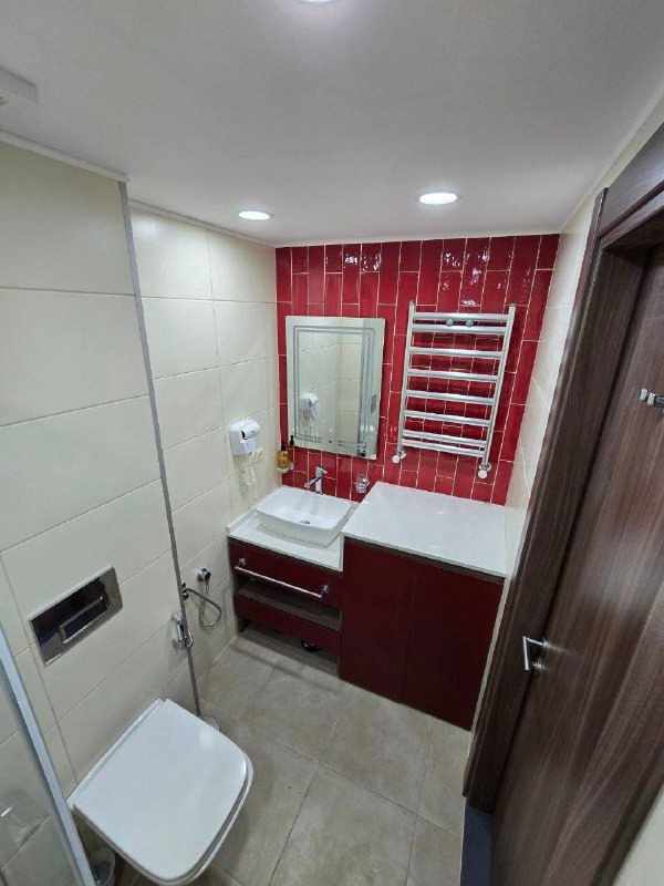 Студия квартира в новом доме, вид на море, 32 м²