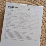 Пауэрбанк UGREEN MagFlow Air 2