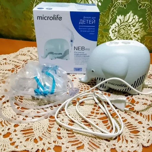 Ингалятор-небулайзер Microlife NEB410