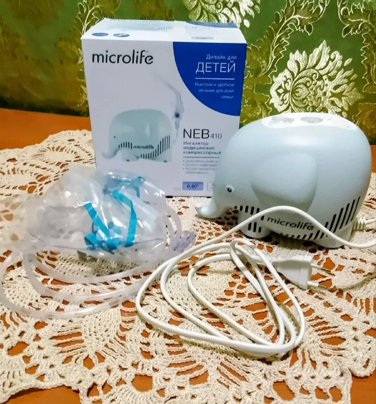Ингалятор-небулайзер Microlife NEB410
