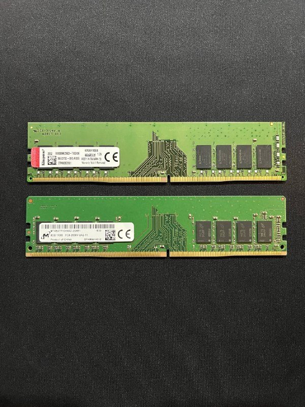 Материнская плата Gigabyte, процессор Intel Core i5-9400F, память Kingston и Micron DDR4, корпус Micro-ATX, кулер Microweak PWM RGB 4