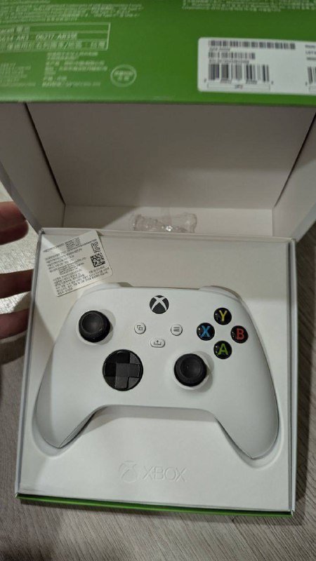 Контроллер Xbox Controller Robot White