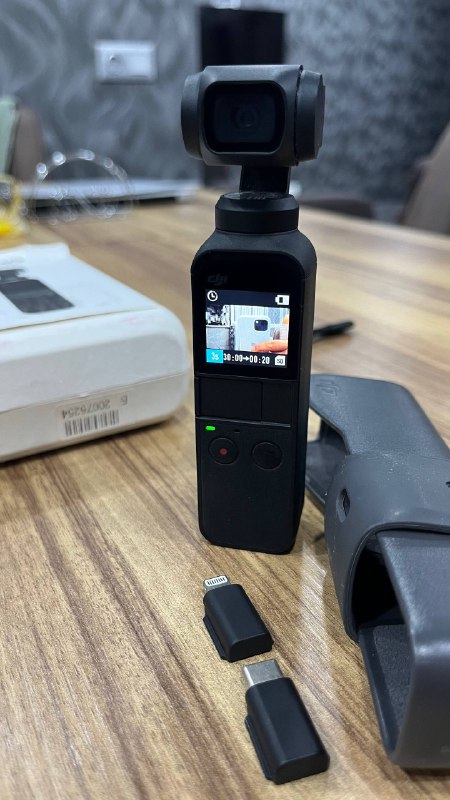 Камера DJI osmo pocket с аксессуарами 3