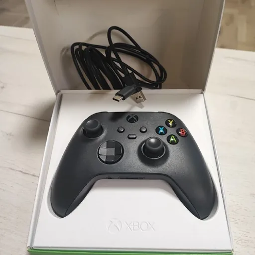 Джойстик XBOX ONE Series X|S беспроводной с кабелем