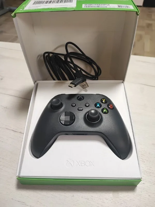 Джойстик XBOX ONE Series X|S беспроводной с кабелем