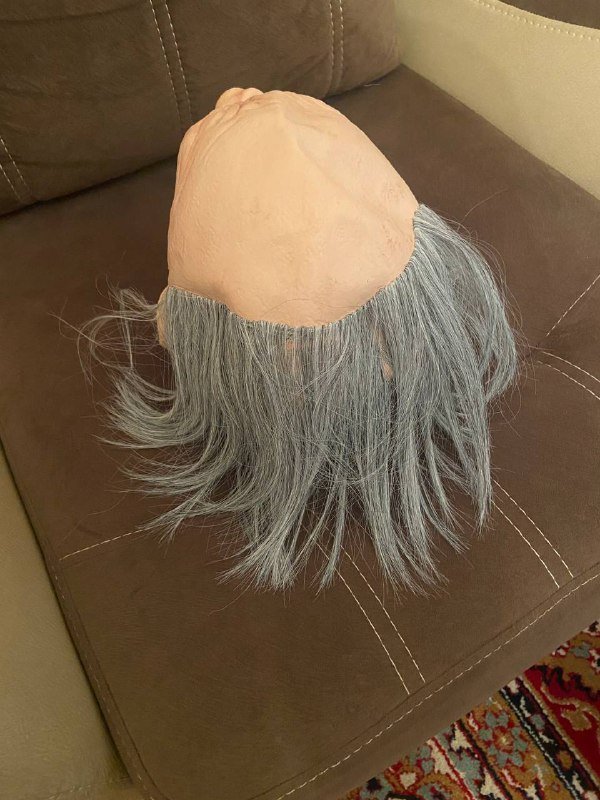 Маска с волосами новая 2